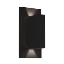 KUZCO Lighting EW22109-BK - Vista 9-in Black LED Exterior Wall Sconce