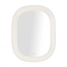 KUZCO Lighting VM13837-WH-5CCT - Float 37-in White LED Vanity Mirror