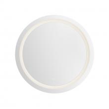 KUZCO Lighting VM41032-5CCT - Hillmont 32-in Sandblasted Merc Edge LED Vanity Mirror