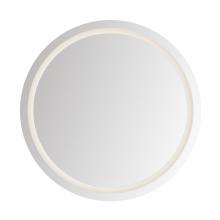 KUZCO Lighting VM41040-5CCT - Hillmont 40-in Sandblasted Merc Edge LED Vanity Mirror