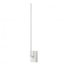 KUZCO Lighting WS25125-WH-UNV - Pandora 25-in White LED Wall Sconce