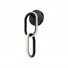 KUZCO Lighting WS92617-BK-UNV - Airen 17-in Black LED Wall Sconce