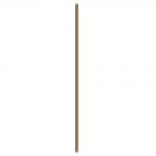 KUZCO Lighting X-RD34-60BG FAN - Fan Downrod 60-in Brushed Gold