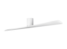 Monte Carlo Fans 2PLSMH72RZW - Plank Smart 72 Hugger - Matte White