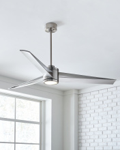 Monte Carlo Fans 3AMR60BSD - Armstrong 60" LED Ceiling Fan