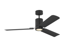 Monte Carlo Fans 3CCSM54MBKD - Cleancut 54 - Midnight Black