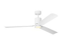 Monte Carlo Fans 3CCSM62RZWD - Cleancut 62 - Matte White