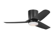Monte Carlo Fans 3CGHR44MBKD - Colgin 44 Hugger LED - Midnight Black