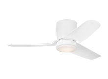 Monte Carlo Fans 3CGHR44RZWD - Colgin 44 Hugger LED - Matte White