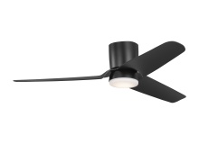 Monte Carlo Fans 3CGHR56MBKD - Colgin 56 Hugger LED - Midnight Black