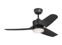 Monte Carlo Fans 3CGR44MBKD - Colgin 44 LED - Midnight Black