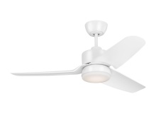 Monte Carlo Fans 3CGR44RZWD - Colgin 44 LED - Matte White