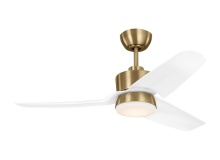 Monte Carlo Fans 3CGR44SBD - Colgin 44 LED - Satin Brass