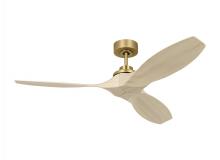 Monte Carlo Fans 3CLNSM52BBSWWO - Collins Smart 52 - Burnished Brass