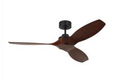 Monte Carlo Fans 3CLNSM52MBK - Collins 52" Ceiling Fan