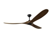 Monte Carlo Fans 3MAVSM70MBK - Maverick Smart 70 - Midnight Black