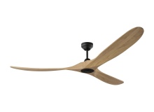 Monte Carlo Fans 3MAVSM70MBKNH - Maverick Smart 70 - Midnight Black
