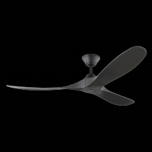 Monte Carlo Fans 3MGMR60MBK-V2 - Maverick Coastal 60 - Midnight Black w Midnight Black Blades
