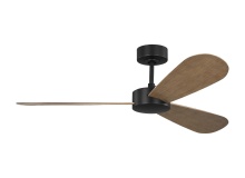 Monte Carlo Fans 3PDSM52MBK - Paddle Smart 52 - Midnight Black