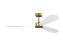 Monte Carlo Fans 3PDSM60BBS - Paddle Smart 60 - Burnished Brass