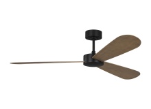 Monte Carlo Fans 3PDSM60MBK - Paddle Smart 60 - Midnight Black