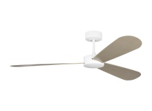 Monte Carlo Fans 3PDSM60RZW - Paddle Smart 60 - Matte White