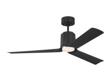 Monte Carlo Fans 3PESM52MBKD - Peel Smart 52 LED - Midnight Black