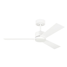 Monte Carlo Fans 3RZR44RZW - Rozzen 44" Ceiling Fan