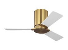 Monte Carlo Fans 3RZHR32BBS - Rozzen 32 Hugger - Burnished Brass