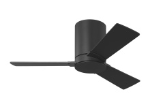 Monte Carlo Fans 3RZHR32MBK - Rozzen 32 Hugger - Midnight Black
