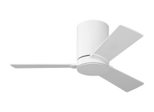 Monte Carlo Fans 3RZHR32RZW - Rozzen 32 Hugger - Matte White