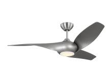 Monte Carlo Fans 3TNSM52BSD - Topan Smart 52 LED - Brushed Steel