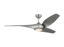 Monte Carlo Fans 3TNSM60BSD - Topan Smart 60 LED - Brushed Steel