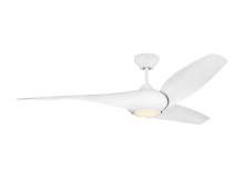Monte Carlo Fans 3TNSM60RZWD - Topan Smart 60 LED - MatteWhite