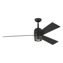 Monte Carlo Fans 3ALBR60MBKD - Alba 60" LED Ceiling Fan