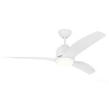 Monte Carlo Fans 3AVLCR54RZWD - Avila 52" LED Ceiling Fan