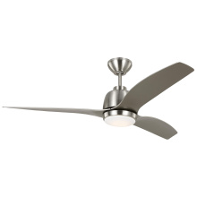 Monte Carlo Fans 3AVLR54BSD - Avila 54" LED Ceiling Fan