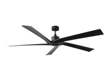 Monte Carlo Fans 5ASPCR70MBK - Aspen Coastal 70 - Midnight Black