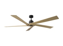 Monte Carlo Fans 5ASPR70MBKNH - Aspen 70 - Midnight Black w Natural Honey Blades