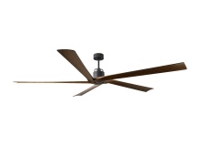 Monte Carlo Fans 5ASPR84AGP - Aspen 84 - Aged Pewter w Dark Walnut Blades
