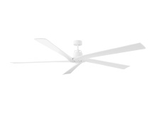 Monte Carlo Fans 5ASPR84RZW - Aspen 84 - Matte White w Matte White Blades