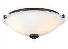 Monte Carlo Fans MC247RB - Universal 2 - Light LED Light Kit in Roman Bronze