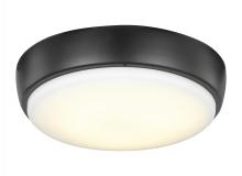 Monte Carlo Fans MC264BK - Universal 7" WET RATED LED Light Kit in Matte Black