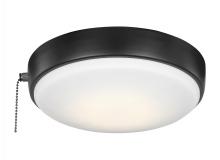 Monte Carlo Fans MC265BK - Universal 9" LED Light Kit in Matte Black