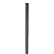 Monte Carlo Fans DRC12MBK - 12" Coastal Downrod in Midnight Black