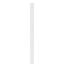 Monte Carlo Fans DRC18RZW - 18" Coastal Downrod in Matte White