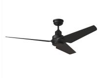 Monte Carlo Fans 3RULSM52MBKD - Ruhlmann 52" LED Ceiling Fan