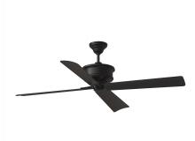 Monte Carlo Fans 4SBWR56MBK - Subway 56" Ceiling Fan