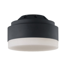 Monte Carlo Fans MC263MBK - Aspen LED Light Kit in Midnight Black