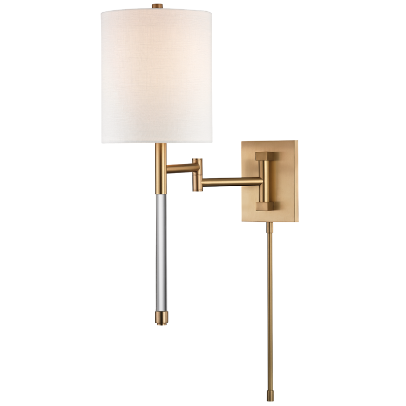 Englewood Plug-in Sconce